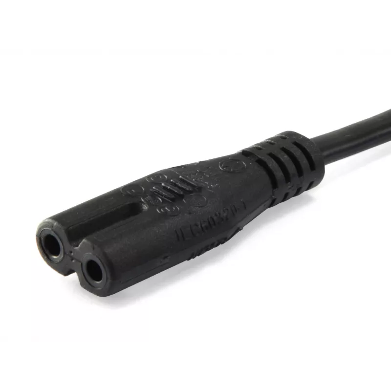 Cabo de alimentação Equip 112161 preto, 3 m, ficha de rede Type C, conector fêmea C7