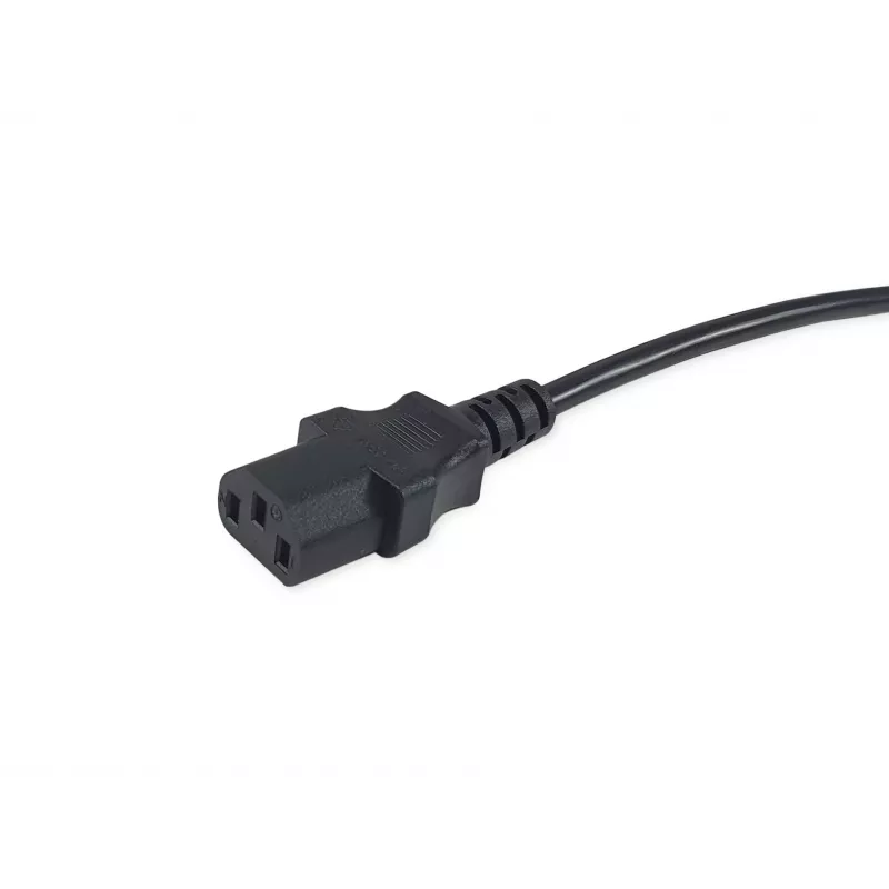Cabo de alimentação UK Equip, C13 para BS1363, 7,5 m, fusível 10 A