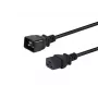 Cabo de alimentação Equip 112131 preto, 3 m, IEC C20 IEC C19