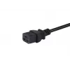 Cabo de alimentação Equip 112131 preto, 3 m, IEC C20 IEC C19