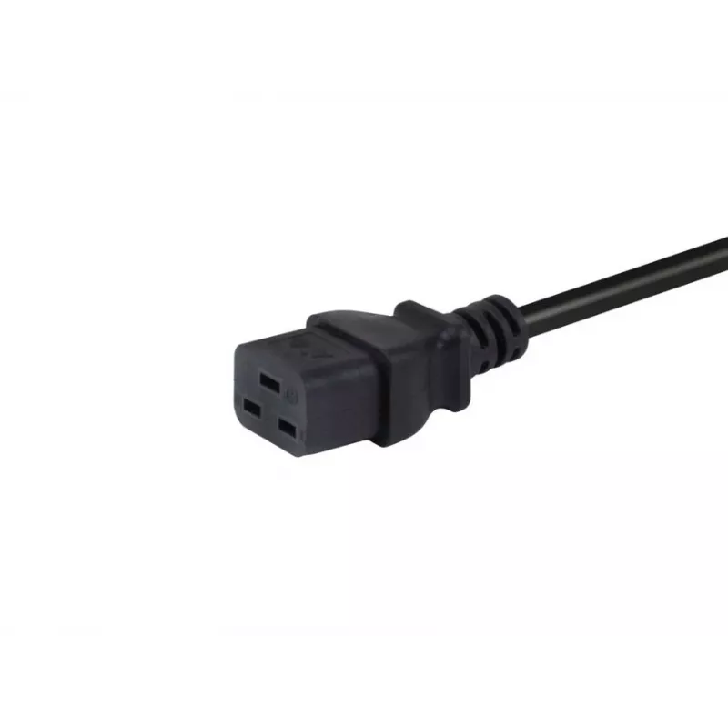 Cabo de alimentação Equip 112131 preto, 3 m, IEC C20 IEC C19