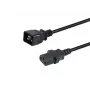 Cabo de alimentação Equip 112140 preto, 1,8 m, IEC C20 IEC C13