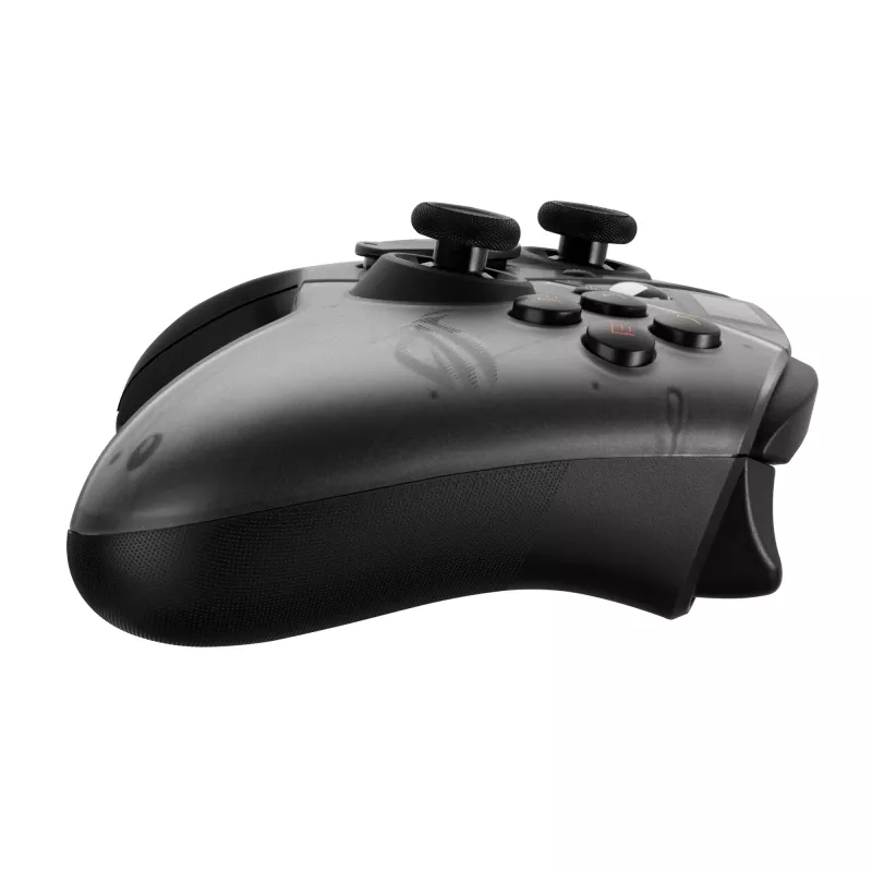 Comando ASUS ROG Raikiri Pro preto, Bluetooth/USB, analógico/digital, PC, Xbox One, Xbox One S, Xbox One X, Xbox Series S, Xbox Series X