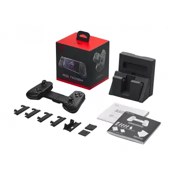 Comando ASUS ROG Tessen preto, cinzento, USB 3.2 Gen 1 (3.1 Gen 1), analógico/digital, Android