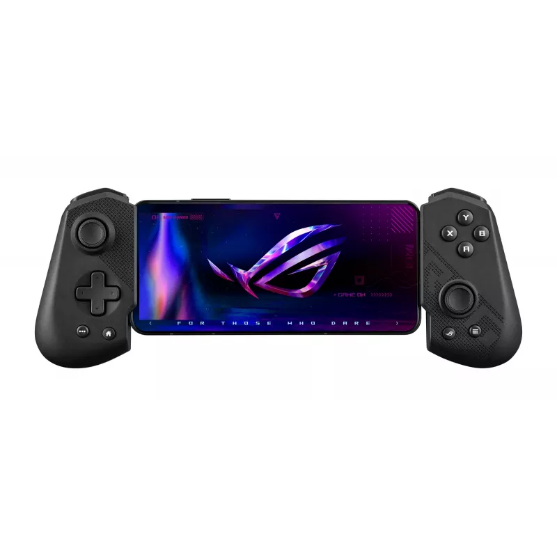 Comando ASUS ROG Tessen preto, cinzento, USB 3.2 Gen 1 (3.1 Gen 1), analógico/digital, Android
