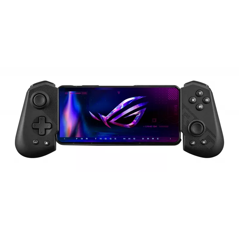 Comando ASUS ROG Tessen preto, cinzento, USB 3.2 Gen 1 (3.1 Gen 1), analógico/digital, Android