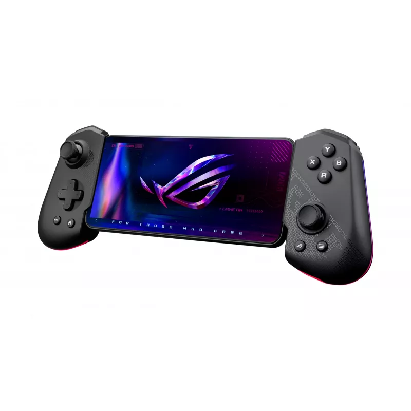 Comando ASUS ROG Tessen preto, cinzento, USB 3.2 Gen 1 (3.1 Gen 1), analógico/digital, Android