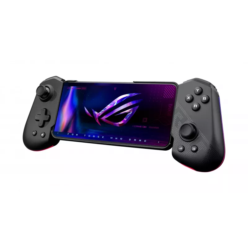 Comando ASUS ROG Tessen preto, cinzento, USB 3.2 Gen 1 (3.1 Gen 1), analógico/digital, Android
