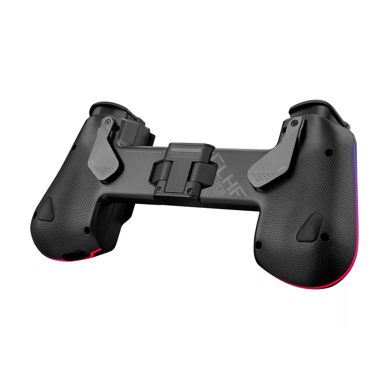 Comando ASUS ROG Tessen preto, cinzento, USB 3.2 Gen 1 (3.1 Gen 1), analógico/digital, Android