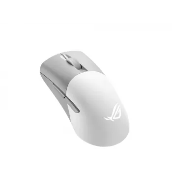 Rato gaming ASUS ROG Keris Wireless AimPoint, para destro, RF sem fios + Bluetooth + USB Type-C, ótico, 36000 DPI
