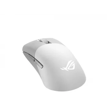 Rato gaming ASUS ROG Keris Wireless AimPoint, para destro, RF sem fios + Bluetooth + USB Type-C, ótico, 36000 DPI