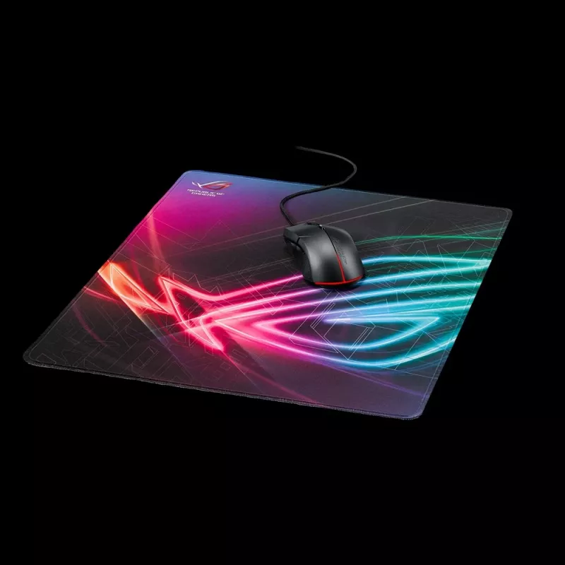 Tapete de rato gaming ASUS ROG Strix Edge multicolor