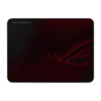 Tapete de rato gaming ASUS ROG Scabbard II vermelho