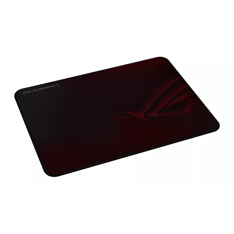 Tapete de rato gaming ASUS ROG Scabbard II vermelho