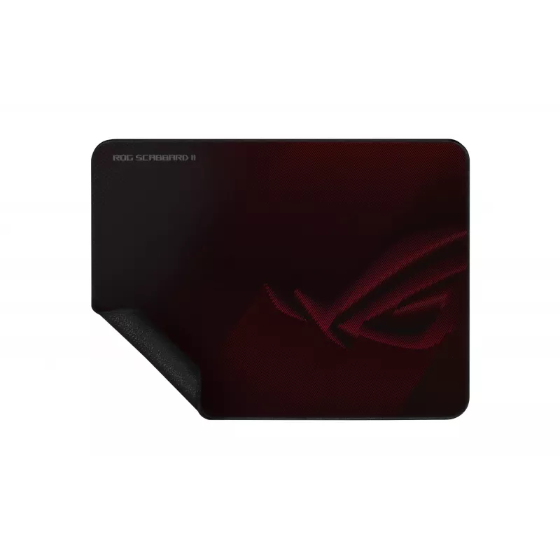 Tapete de rato gaming ASUS ROG Scabbard II vermelho