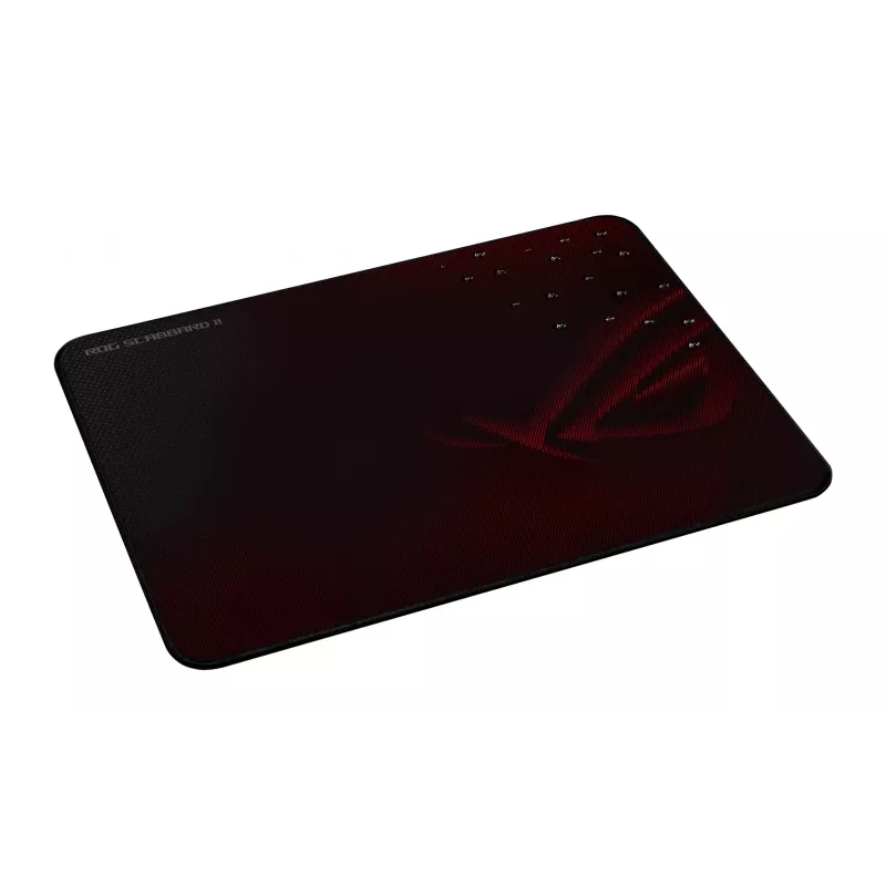 Tapete de rato gaming ASUS ROG Scabbard II vermelho