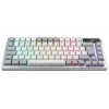 Teclado gaming ASUS ROG Azoth branco, USB + RF sem fios + Bluetooth, QWERTZ alemão