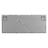 Teclado gaming ASUS ROG Azoth branco, USB + RF sem fios + Bluetooth, QWERTZ alemão