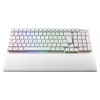 Teclado gaming ASUS ROG Strix Scope II 96 Wireless, USB + RF sem fios + Bluetooth, QWERTZ alemão, branco