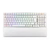 Teclado gaming ASUS ROG Strix Scope II 96 RX Wireless, USB + RF sem fios + Bluetooth, branco