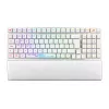 Teclado gaming ASUS ROG Strix Scope II 96 RX Wireless, USB + RF sem fios + Bluetooth, branco