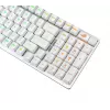 Teclado gaming ASUS ROG Strix Scope II 96 RX Wireless, USB + RF sem fios + Bluetooth, branco