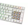 Teclado gaming ASUS ROG Strix Scope II 96 RX Wireless, USB + RF sem fios + Bluetooth, branco