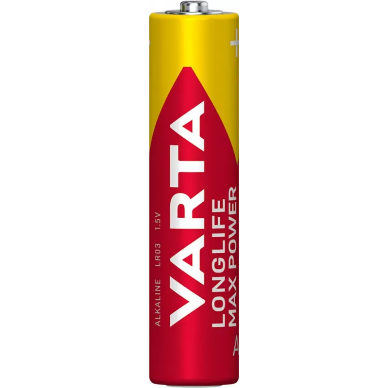 Pilha VARTA Longlife Max Power Micro AAA LR03, 1x4