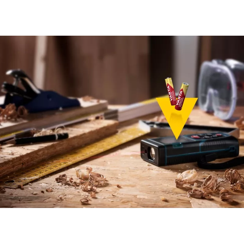 Pilha VARTA Longlife Max Power Micro AAA LR03, 1x4