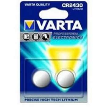 Pilha VARTA de lítio botão CR2430, 3 V, 1x2