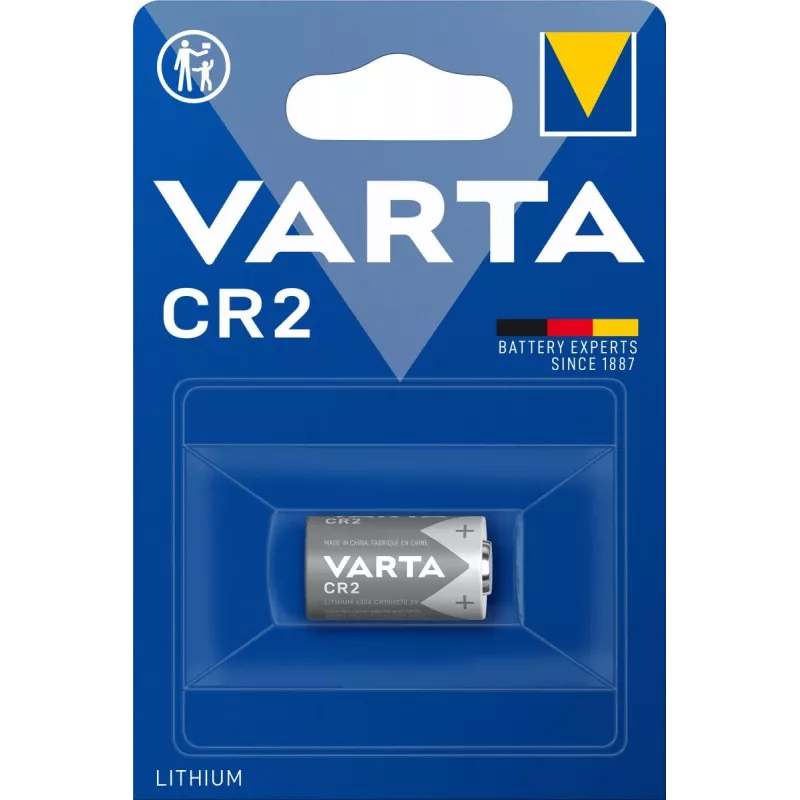 Pilha descartável VARTA Lithium Cr2 3V