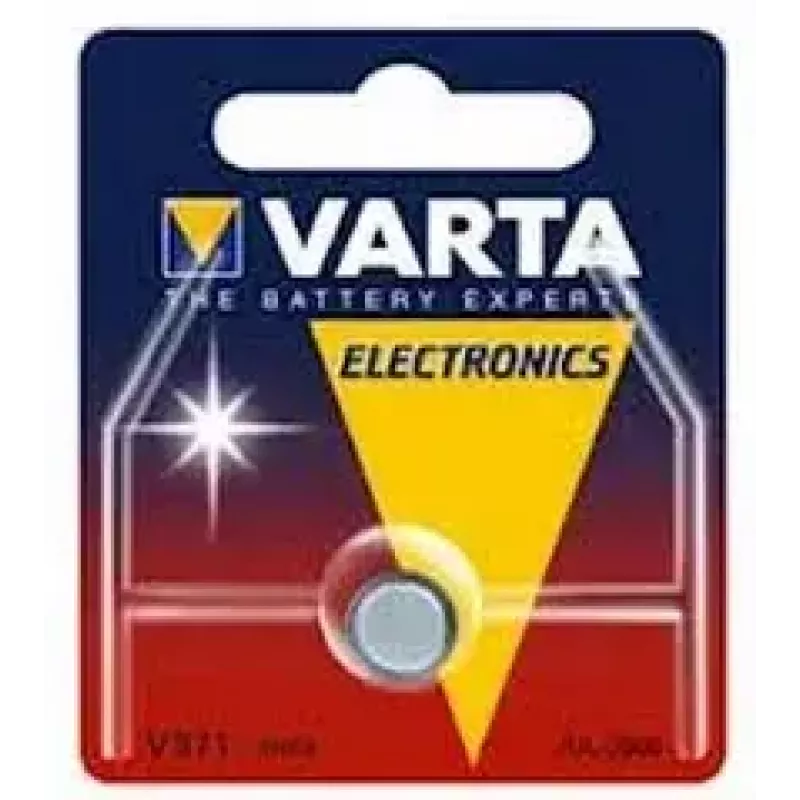 Pilha descartável Varta V371