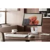 Suporte elevado Kensington para Surface, Platina, Alumínio, Borracha, Poliuretano termoplástico (TPU), Zinco, 126,4 mm, 139,3 mm, 193 mm, 612 g