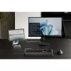 Suporte elevado Kensington para Surface, Platina, Alumínio, Borracha, Poliuretano termoplástico (TPU), Zinco, 126,4 mm, 139,3 mm, 193 mm, 612 g