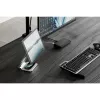 Suporte elevado Kensington para Surface, Platina, Alumínio, Borracha, Poliuretano termoplástico (TPU), Zinco, 126,4 mm, 139,3 mm, 193 mm, 612 g