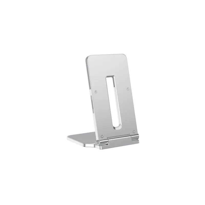 Suporte elevado Kensington para Surface, Platina, Alumínio, Borracha, Poliuretano termoplástico (TPU), Zinco, 126,4 mm, 139,3 mm, 193 mm, 612 g