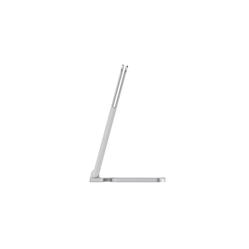 Suporte elevado Kensington para Surface, Platina, Alumínio, Borracha, Poliuretano termoplástico (TPU), Zinco, 126,4 mm, 139,3 mm, 193 mm, 612 g
