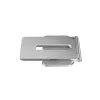 Suporte elevado Kensington para Surface, Platina, Alumínio, Borracha, Poliuretano termoplástico (TPU), Zinco, 126,4 mm, 139,3 mm, 193 mm, 612 g