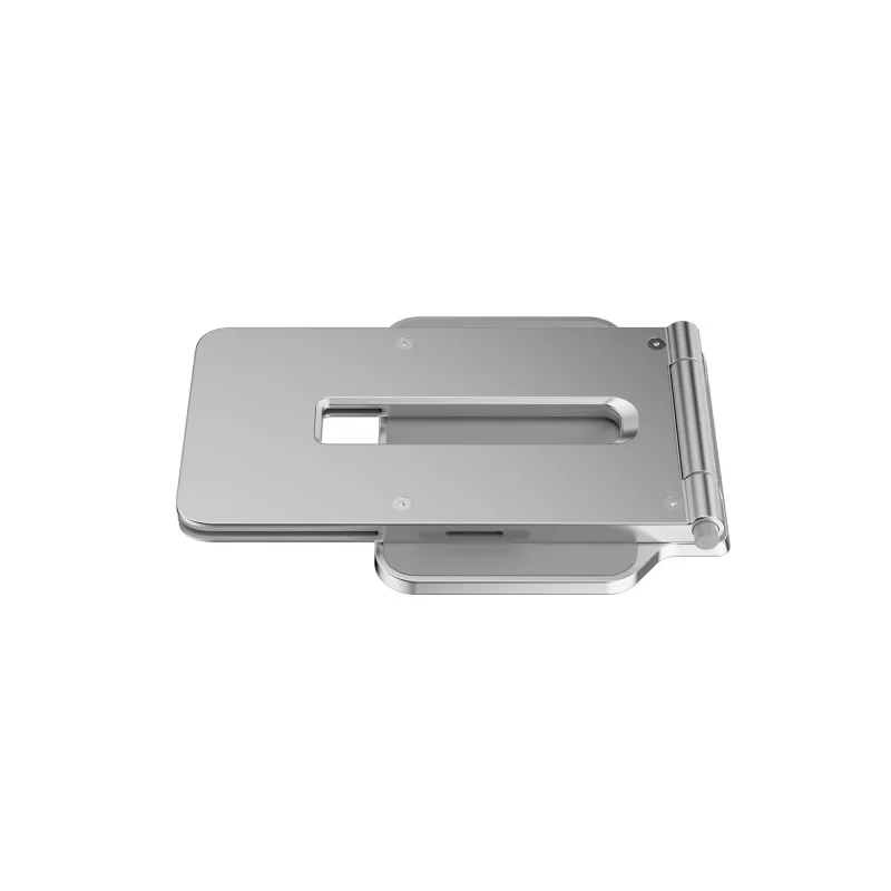 Suporte elevado Kensington para Surface, Platina, Alumínio, Borracha, Poliuretano termoplástico (TPU), Zinco, 126,4 mm, 139,3 mm, 193 mm, 612 g