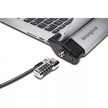 Kensington Laptop Locking Station 2.0 sem fechadura para agrupar com fechaduras de chave igual