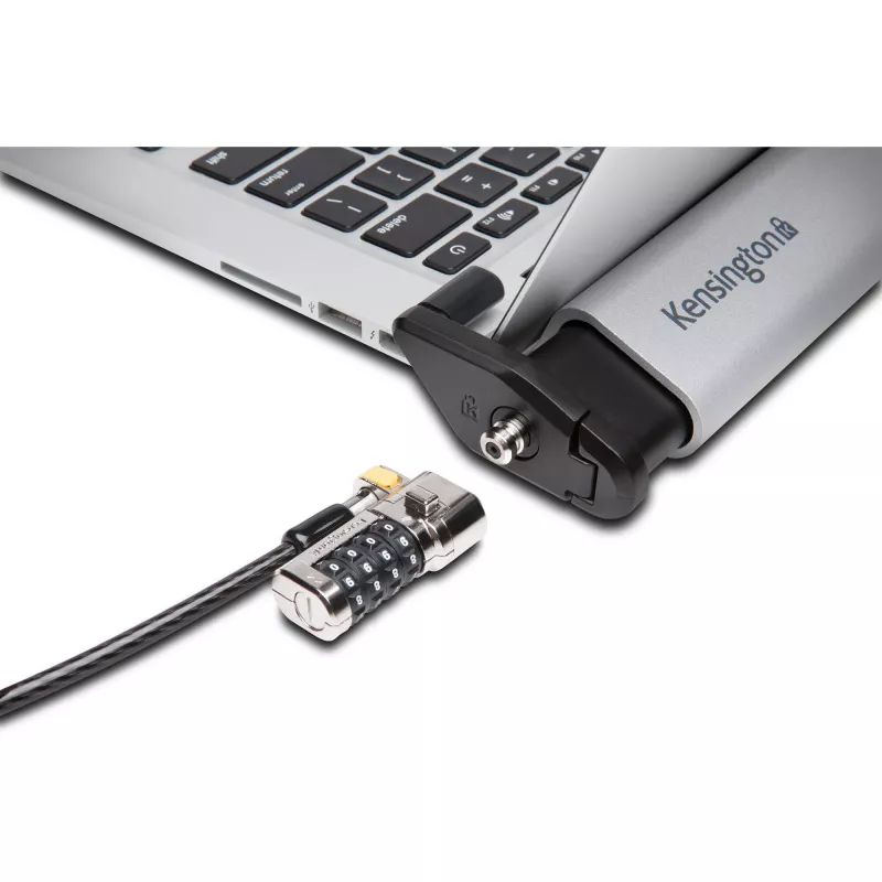 Kensington Laptop Locking Station 2.0 sem fechadura para agrupar com fechaduras de chave igual