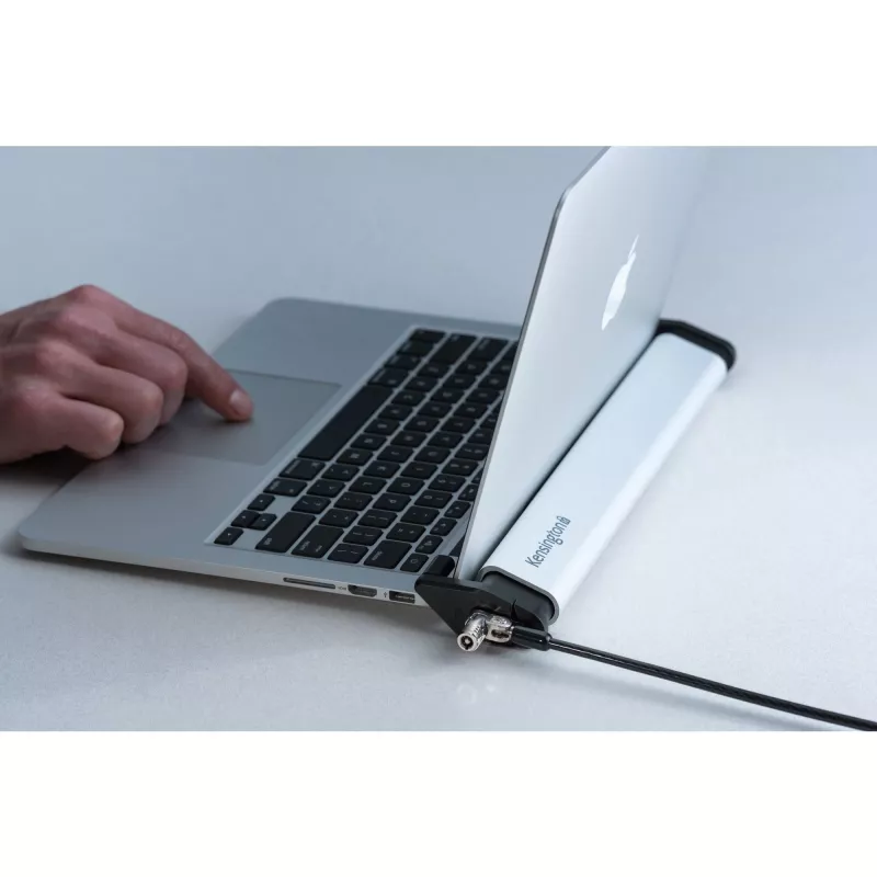 Kensington Laptop Locking Station 2.0 sem fechadura para agrupar com fechaduras de chave igual