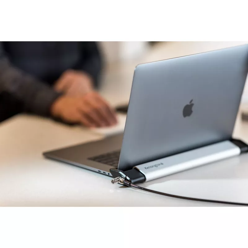 Kensington Laptop Locking Station 2.0 sem fechadura para agrupar com fechaduras de chave igual