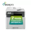 Brother DCP-L3555CDW impressora multifunções laser A4 600 x 2400 DPI 26 ppm Wi-Fi