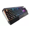 COUGAR CGR-WM1MB-ATR Teclado Gaming USB QWERTY Inglês Alumínio, Preto