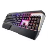COUGAR CGR-WM1MB-ATR Teclado Gaming USB QWERTY Inglês Alumínio, Preto