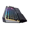 COUGAR CGR-WM1MB-ATR Teclado Gaming USB QWERTY Inglês Alumínio, Preto