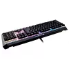 COUGAR CGR-WM1MB-ATR Teclado Gaming USB QWERTY Inglês Alumínio, Preto