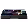 COUGAR CGR-WM1MB-ATR Teclado Gaming USB QWERTY Inglês Alumínio, Preto