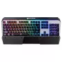 COUGAR CGR-WM1MB-ATR Teclado Gaming USB QWERTY Inglês Alumínio, Preto